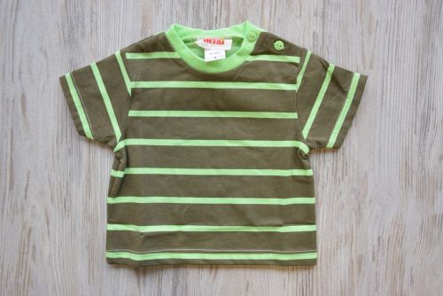 Tričko - zelený proužek