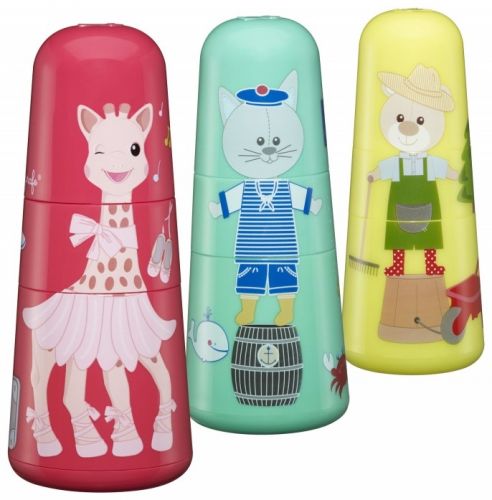Moje první 3D puzzle žirafa Sophie