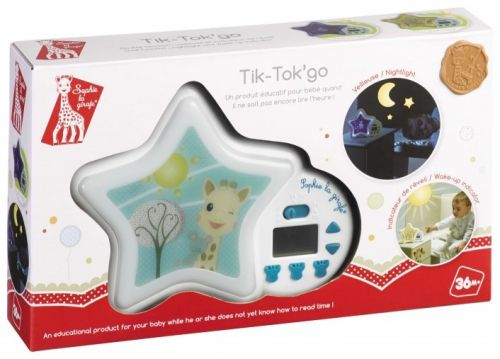 Tik tak‘go – noční světýlko a budík
