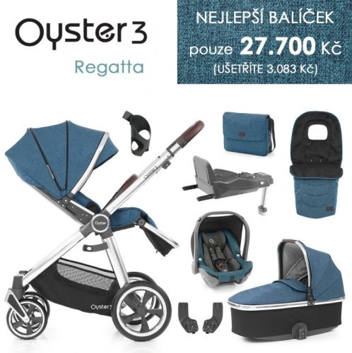 Oyster 3 nejlepší set 8 v 1 - Regatta 2020