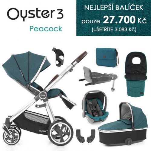 Oyster 3 nejlepší set 8 v 1 - Peacock 2020