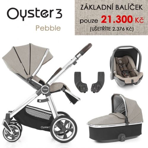 Oyster 3 základní set 4 v 1 - Pebble 2021