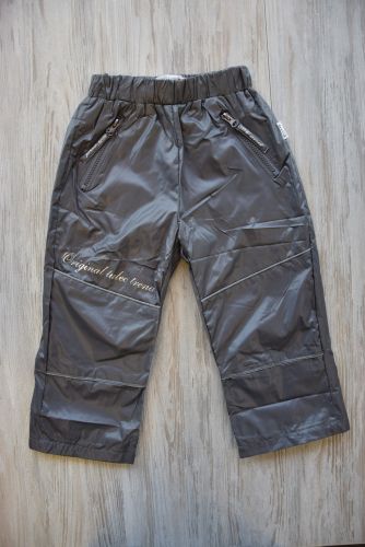 Funkční kalhoty - tmavě šedé