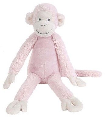 Opička Mickey růžová no.2 velikost: 43 cm