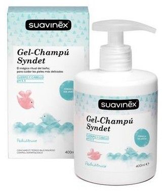 Syndet gel - šampon 400 ml