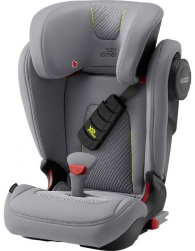 Kidfix III S Cool Flow - Silver 2021
