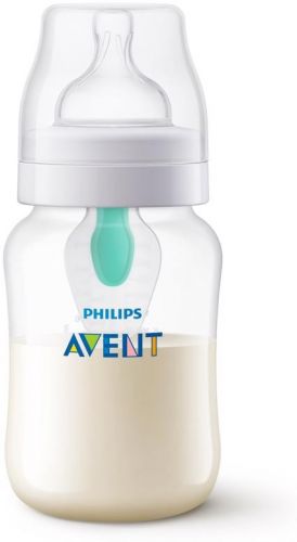 Láhev Anti-colic 260 ml s ventilem AirFree, 1 ks