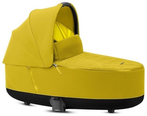 Priam Lux Carry Cot Mustard Yellow 2021