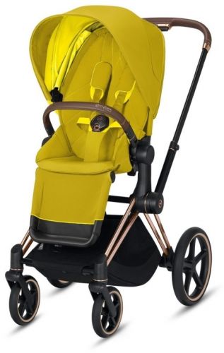 Priam Seat Pack Mustard Yellow 2021