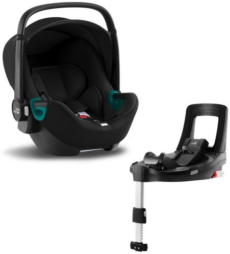 Baby-Safe 3 i-Size Bundle Flex iSense, Space Black