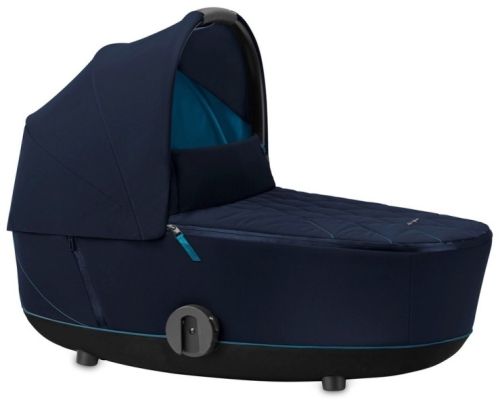Mios Lux Carry Cot Nautical Blue 2022