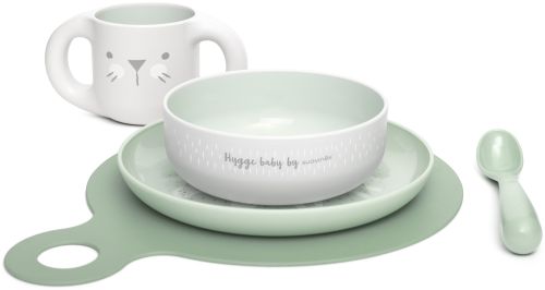 Jídelní set HYGGE +6 m - zelená