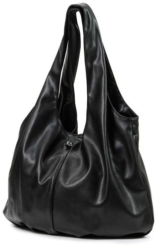 Přebalovací taška Draped Tote - Black