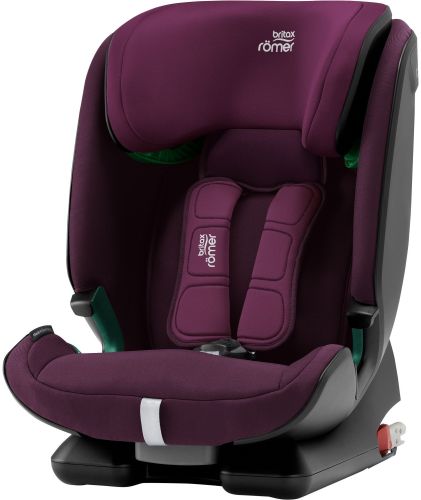 Autosedačka Advansafix M i-Size, Burgundy Red