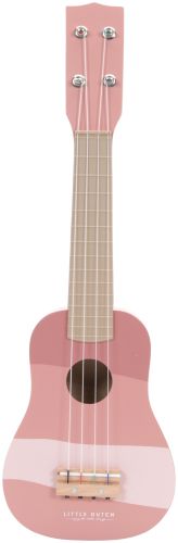 Kytara dřevěná Pink