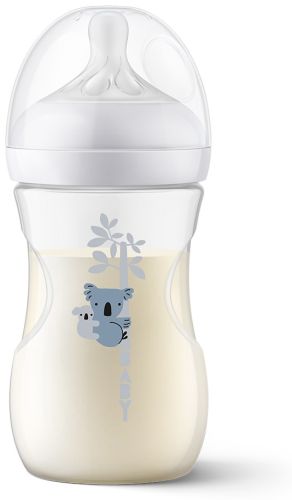 Láhev Natural Response 260 ml, 1m+, koala