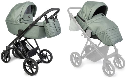 Prams Apus kočárek 2v1 Special Edition PastelGreen