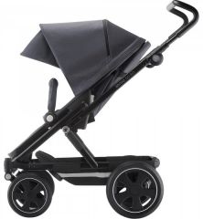 SET Kočárek Go Big 2 + hluboká korba + autosedačka Graphite Melange