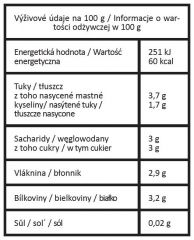 BIO Zelené fazolky s hovězím masem 190 g