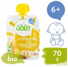 BIO Hrušková snídaně 70 g