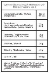 BIO Hrušková snídaně 70 g