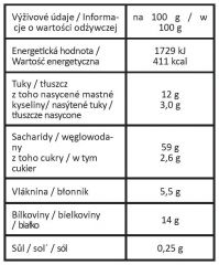 BIO Mini bagetky s rozmarýnem a sýrem 70g