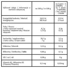 BIO Banánové polštářky 50 g