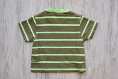 Tričko - zelený proužek