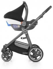 Carapace Infant i-Size autosedačka, Caviar 2020