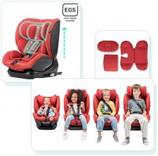 Autosedačka MyWay Isofix red 0-36kg 2022