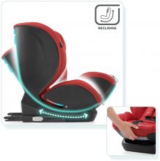 Autosedačka MyWay Isofix red 0-36kg 2022