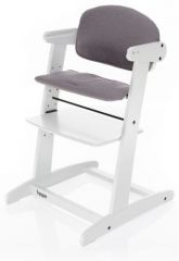 Grow-up rostoucí židlička White/Grey