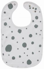 Bryndáček 2-balení Animal / Dots stone green