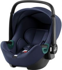Set autosedačka Baby-Safe 3 i-Size+Flex Base iSense+Autosedačka Dualfix iSense, Indigo Blue