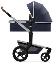 Day+ kompletní set Classic Blue 2021 + Cybex Cloud Z i-Size Deep Black 2021 + adaptéry Joolz