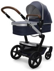 Day+ kompletní set Classic Blue 2021 + Cybex Cloud Z i-Size Deep Black 2021 + adaptéry Joolz