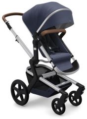 Day+ kompletní set Classic Blue 2021 + Cybex Cloud Z i-Size Deep Black 2021 + adaptéry Joolz