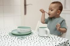 Jídelní set HYGGE +6 m - zelená