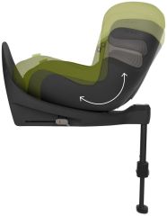 Sirona S2 i-Size Nature Green