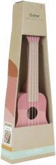 Kytara dřevěná Pink