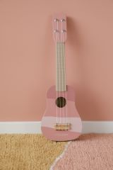 Kytara dřevěná Pink