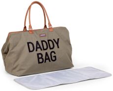 Přebalovací taška Daddy Bag Big Canvas Khaki