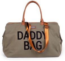 Přebalovací taška Daddy Bag Big Canvas Khaki