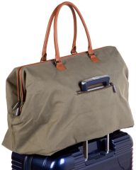 Přebalovací taška Daddy Bag Big Canvas Khaki