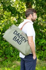 Přebalovací taška Daddy Bag Big Canvas Khaki