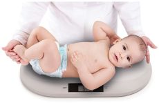 Detská elektronická váha Baby Ono bílá