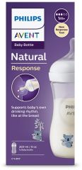 Láhev Natural Response 260 ml, 1m+, koala