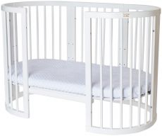 Dětská rostoucí postýlka SMART BED 60 - bílá