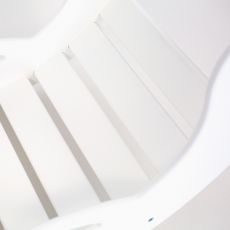 Dřevěná montessori houpačka SwingMe – bílá