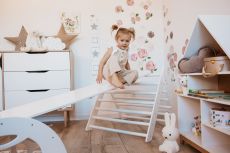 Piklerové trojúhelník ClimbMe – bílá